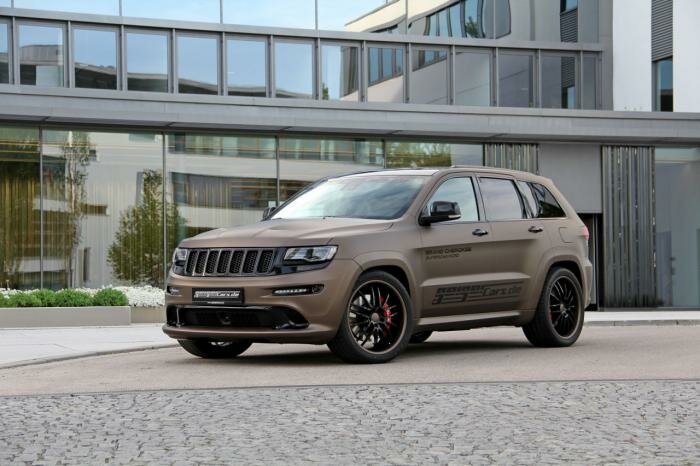 GeigerCars ����������� ���� ����� ������-��������� ��� ����� Jeep Grand Cherokee SRT
