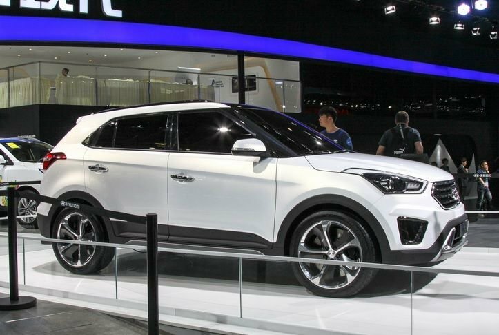 Новенькому корейскому кроссоверу Hyndai уже придумали имя «Creta»
