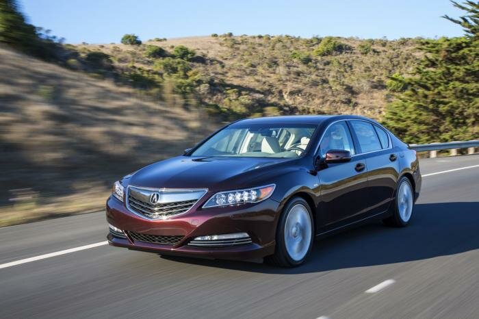 Acura ������������ ���������� ������ RLX 2016 ����