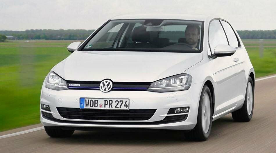Volkswagen ���������� ����� ������ Golf TSI BlueMotion