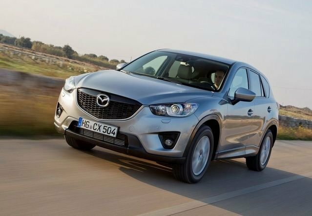 Mazda CX-5 ����� ���������� ����������� �� ��������