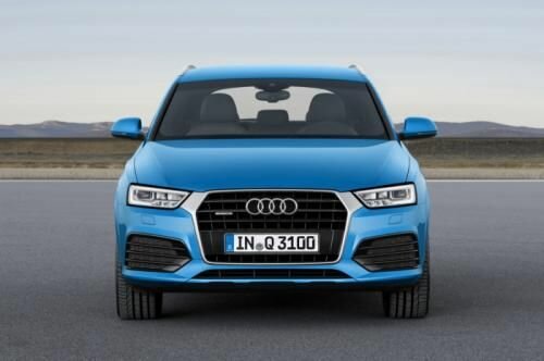�������������� ��������� Audi Q3 �������� � ����� ����