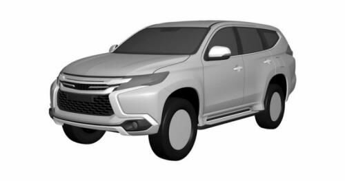 Первые официальные тизер-изображения Mitsubishi Pajero Sport 2016 Первые официальные тизер-изображения Mitsubishi Pajero Sport 2016