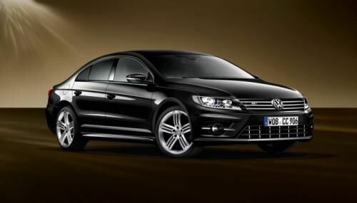 Volkswagen CC ���������� ����� ������ �Dynamic Black� � ������������ �������