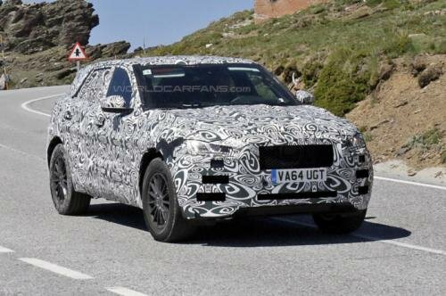 ���������� ������� Jaguar F-Type �� ������ �������� ������� �� ������