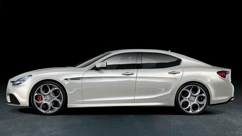 ����� ������ Alfa Romeo ������� ��������� V6 �� Ferrari