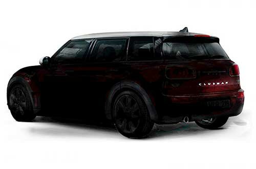 ����� ������� Mini ����������� Clubman ��� �� �������� � �������