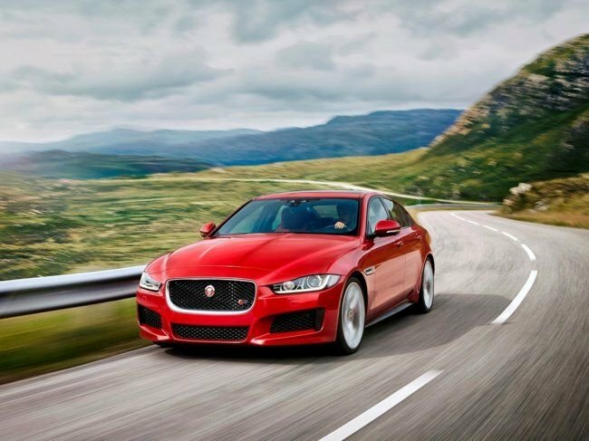 �� 1 ���� �������� ������� ���������� Jaguar XE