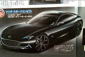 ���������� ������������ ������ ������ ���� Mazda RX-9 Sports Coupe Concept