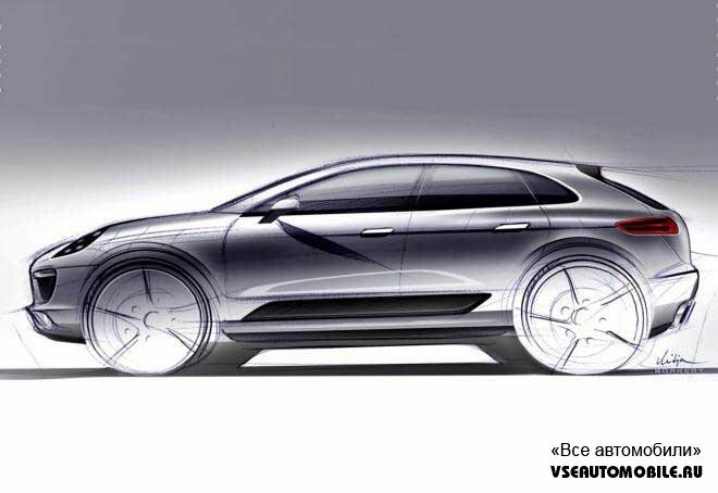 Porsche начало разработку нового кроссовера