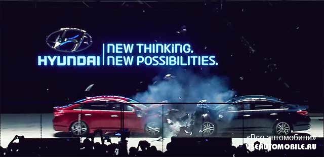 �������� Hyundai ������������ ����-���� Sonata Turbo US 2015 ����