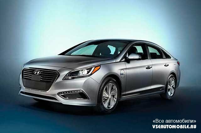 �������� Hyundai ������������ ����� ����������� � Sonata Plug-in Hybrid 2016