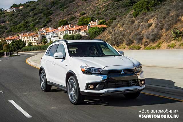 Mitsubishi Outlander Sport 2016 ���������� ���-���������