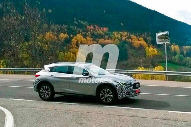 ��������� Infiniti QX30 ������� � ������ ����� 2016 ����
