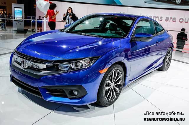 �� ������� � ���-��������� Honda �������� ����� ��������� ���� Civic