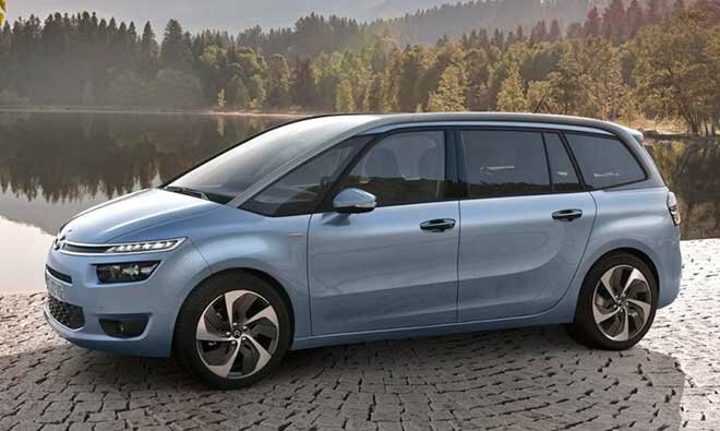 ����-����� Citroen Grand �4 Picasso