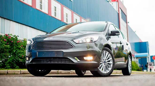 ����-����� Ford Focus 2015