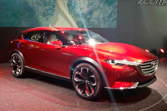 Mazda �������� ��������� ����� ��������� Koeru � �� ���� ��� ���������