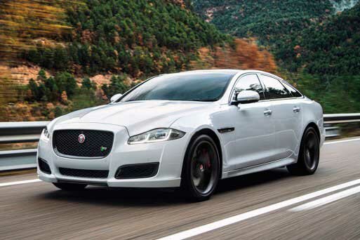 ����� �������� ���������� ���� �� ����� Jaguar XJ