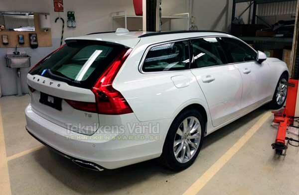 ����� ��������� Volvo V90 ����� ����������