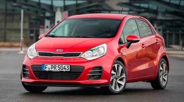 ����� ���������� ������ Kia Rio ����� ��������� � ������