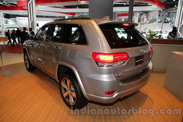 ����� Jeep Grand Cherokee �������� �� ���������� �Auto Expo�