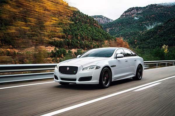� �� ���������� ������� ��������������� ������ Jaguar XJ