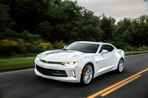 ����� Chevrolet Camaro 1LE ����� ����������� � ������