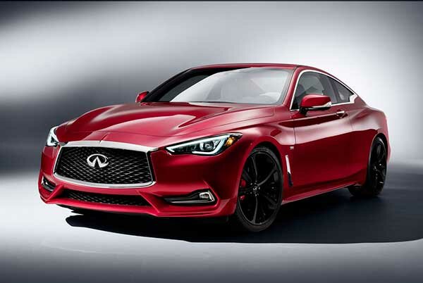����� ��������� ��������� ���� Infiniti Q60 ������������ � ��������